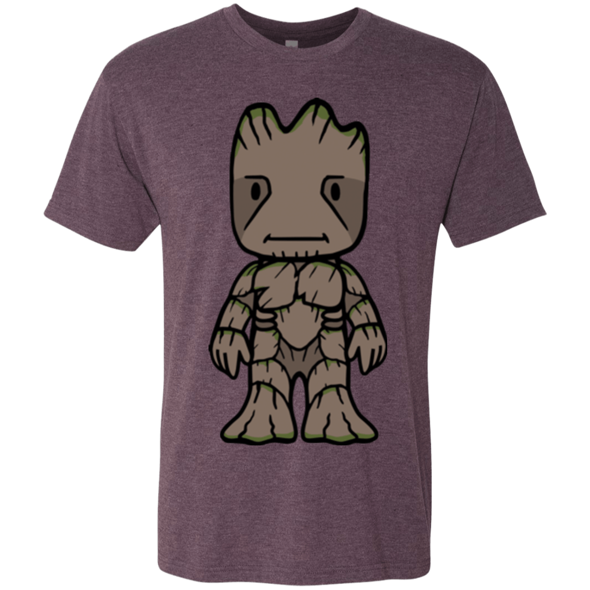 T-Shirts Vintage Purple / Small Friendly Tree Men's Triblend T-Shirt