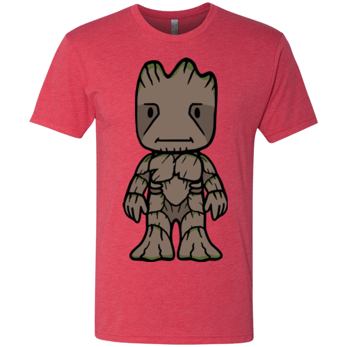 T-Shirts Vintage Red / Small Friendly Tree Men's Triblend T-Shirt