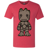 T-Shirts Vintage Red / Small Friendly Tree Men's Triblend T-Shirt