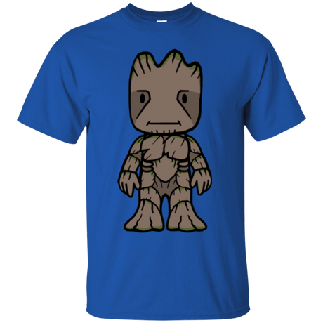 T-Shirts Royal / Small Friendly Tree T-Shirt