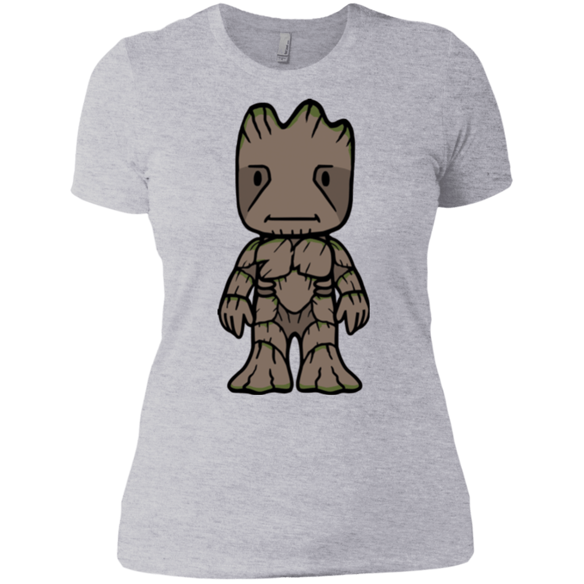 T-Shirts Heather Grey / X-Small Friendly Tree Women's Premium T-Shirt
