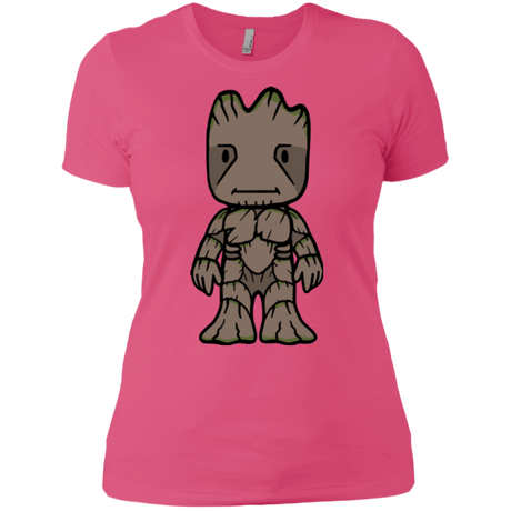 T-Shirts Hot Pink / X-Small Friendly Tree Women's Premium T-Shirt