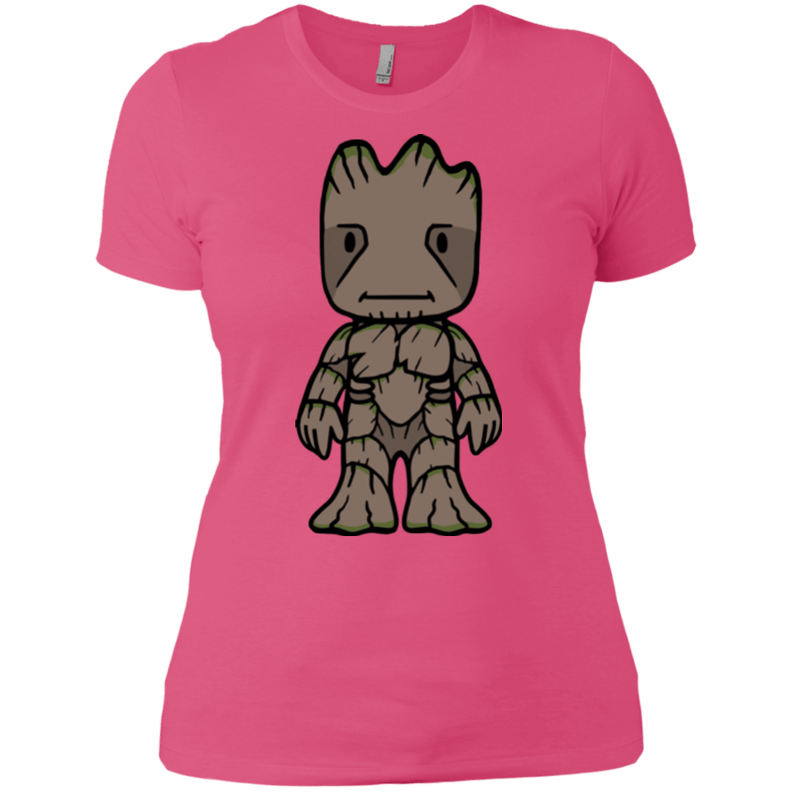 T-Shirts Hot Pink / X-Small Friendly Tree Women's Premium T-Shirt
