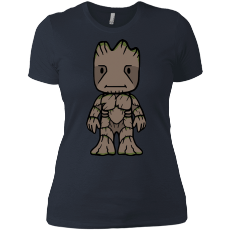 T-Shirts Indigo / X-Small Friendly Tree Women's Premium T-Shirt