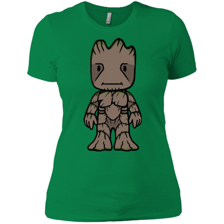 T-Shirts Kelly Green / X-Small Friendly Tree Women's Premium T-Shirt