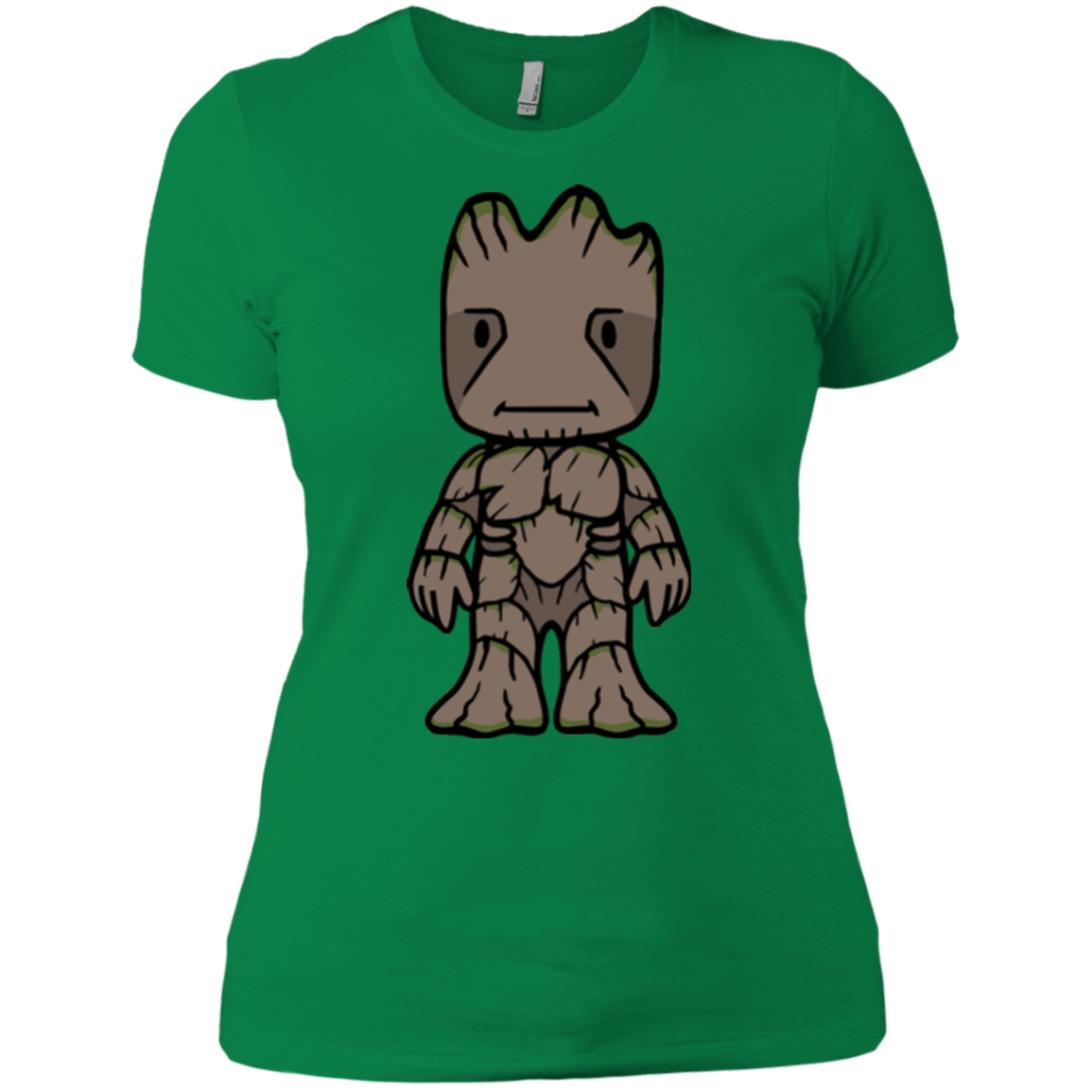 T-Shirts Kelly Green / X-Small Friendly Tree Women's Premium T-Shirt