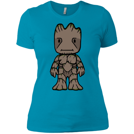 T-Shirts Turquoise / X-Small Friendly Tree Women's Premium T-Shirt