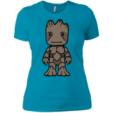 T-Shirts Turquoise / X-Small Friendly Tree Women's Premium T-Shirt