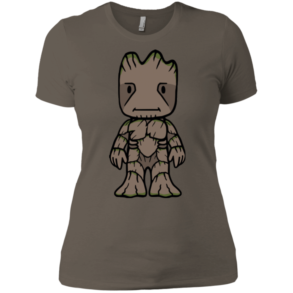 T-Shirts Warm Grey / X-Small Friendly Tree Women's Premium T-Shirt