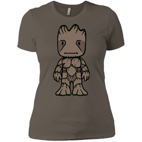 T-Shirts Warm Grey / X-Small Friendly Tree Women's Premium T-Shirt