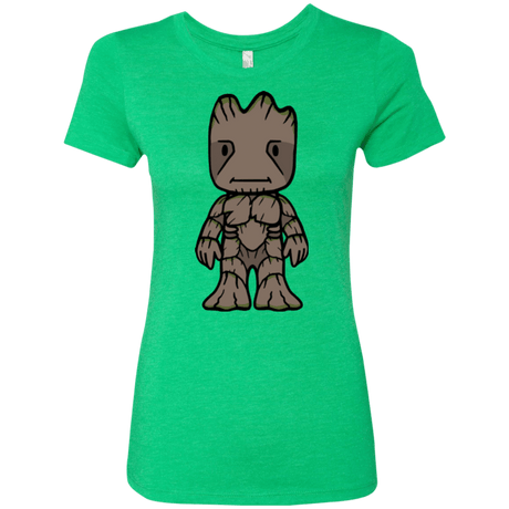 T-Shirts Envy / Small Friendly Tree Women's Triblend T-Shirt