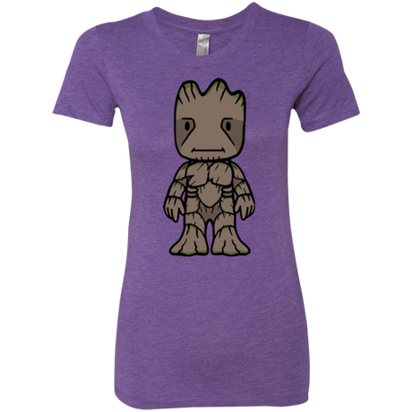 T-Shirts Purple Rush / Small Friendly Tree Women's Triblend T-Shirt