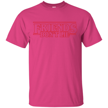 T-Shirts Heliconia / S Friends Don't Lie T-Shirt