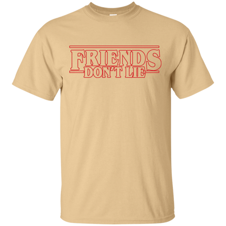T-Shirts Vegas Gold / S Friends Don't Lie T-Shirt