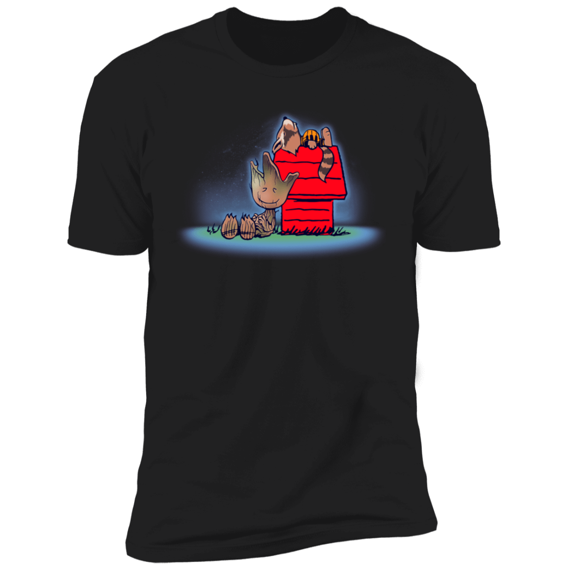 T-Shirts Black / X-Small Friends Of Galaxy Men's Premium T-Shirt