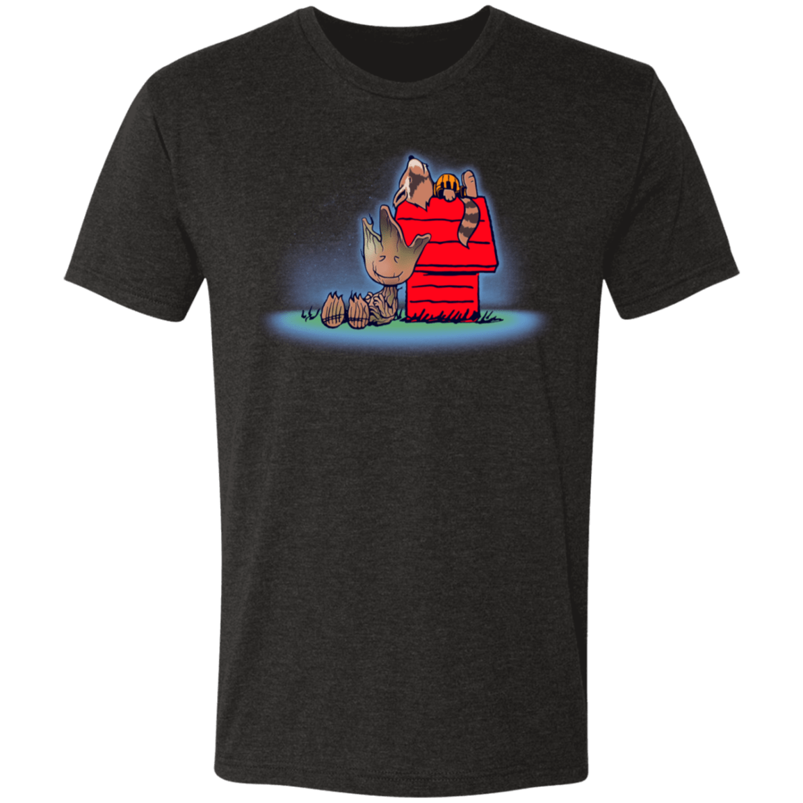 T-Shirts Vintage Black / S Friends Of Galaxy Men's Triblend T-Shirt