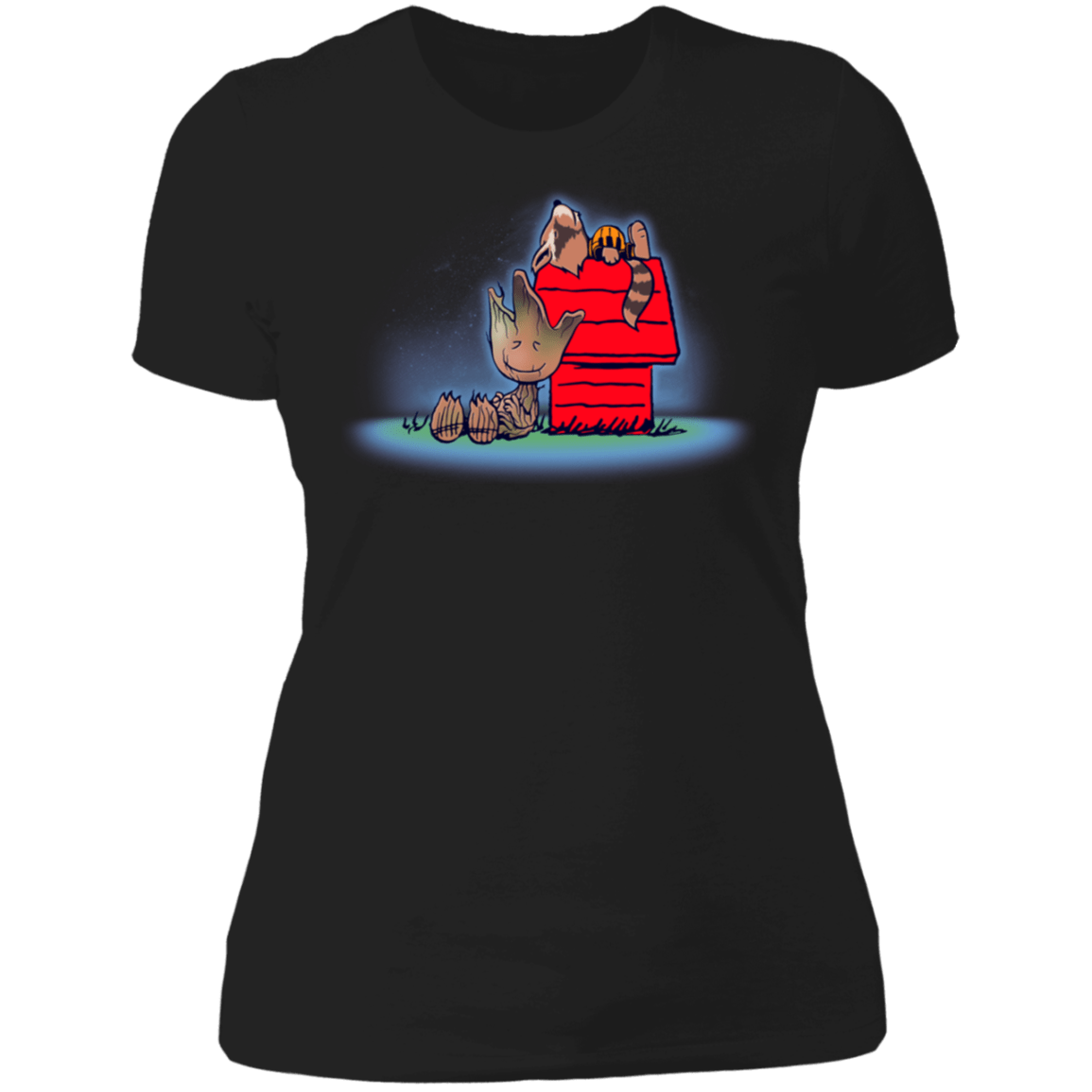 T-Shirts Black / X-Small Friends Of Galaxy Women's Premium T-Shirt