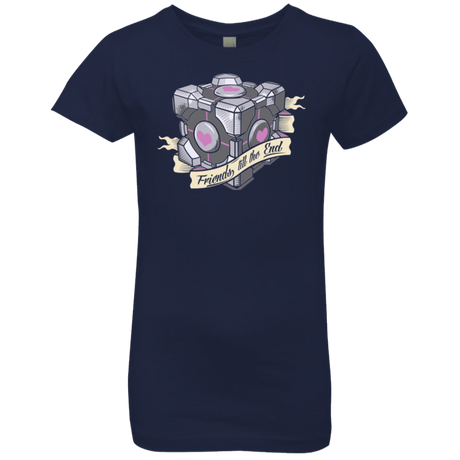 T-Shirts Midnight Navy / YXS Friends till the End Girls Premium T-Shirt