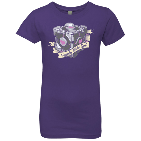 T-Shirts Purple Rush / YXS Friends till the End Girls Premium T-Shirt