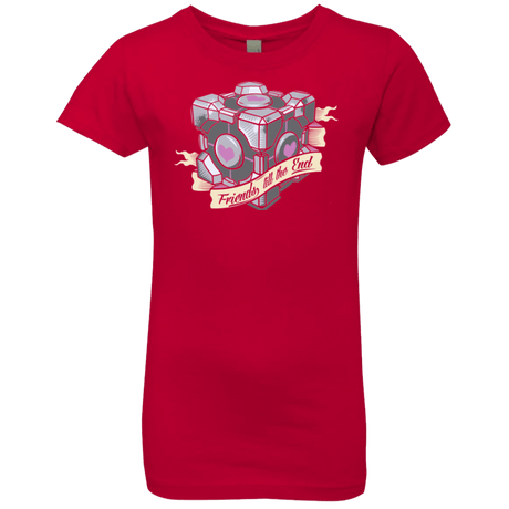 T-Shirts Red / YXS Friends till the End Girls Premium T-Shirt