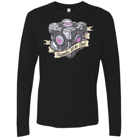 T-Shirts Black / Small Friends till the End Men's Premium Long Sleeve
