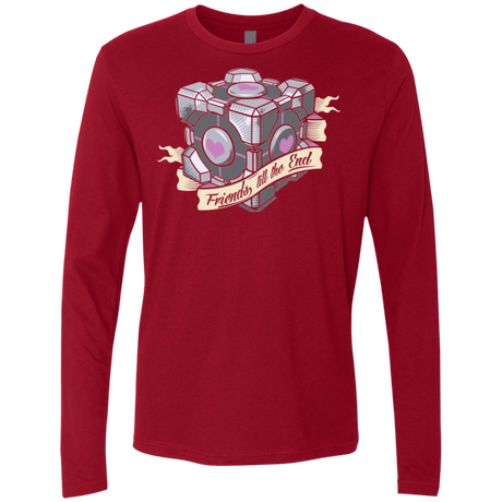 T-Shirts Cardinal / Small Friends till the End Men's Premium Long Sleeve