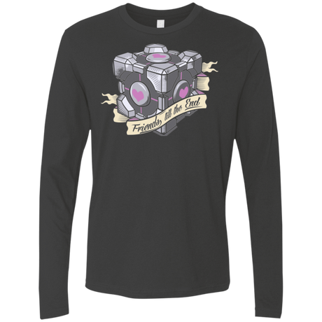 T-Shirts Heavy Metal / Small Friends till the End Men's Premium Long Sleeve