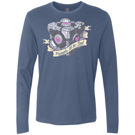 T-Shirts Indigo / Small Friends till the End Men's Premium Long Sleeve
