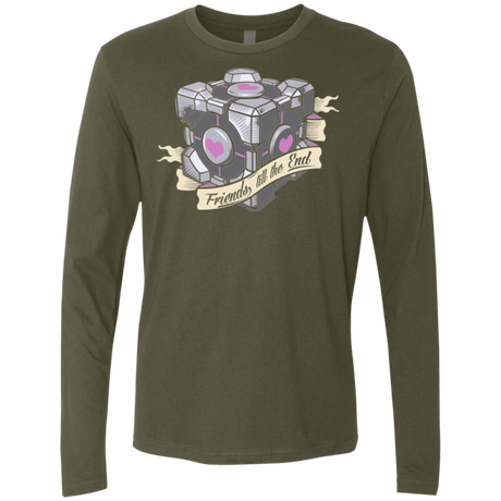 T-Shirts Military Green / Small Friends till the End Men's Premium Long Sleeve