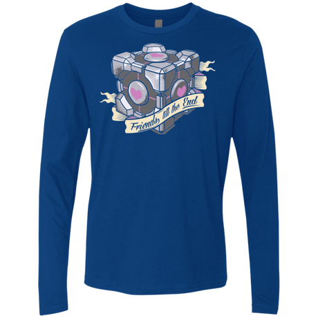 T-Shirts Royal / Small Friends till the End Men's Premium Long Sleeve