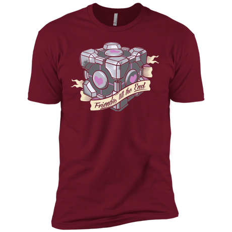 T-Shirts Cardinal / X-Small Friends till the End Men's Premium T-Shirt