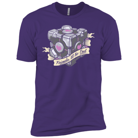 T-Shirts Purple / X-Small Friends till the End Men's Premium T-Shirt