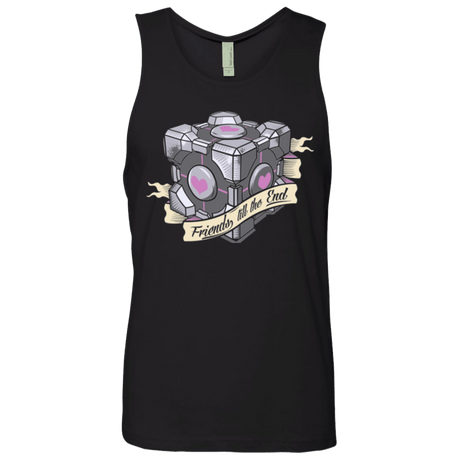 T-Shirts Black / Small Friends till the End Men's Premium Tank Top