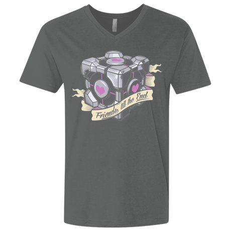 T-Shirts Heavy Metal / X-Small Friends till the End Men's Premium V-Neck