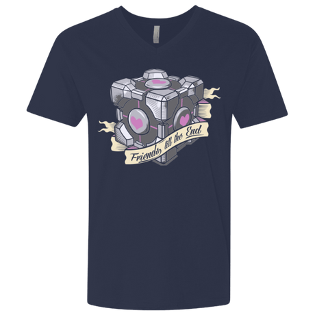 T-Shirts Midnight Navy / X-Small Friends till the End Men's Premium V-Neck