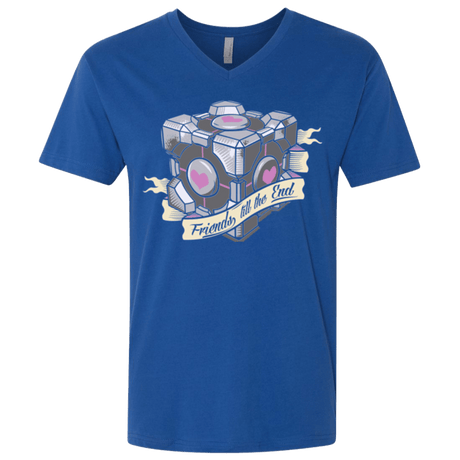 T-Shirts Royal / X-Small Friends till the End Men's Premium V-Neck