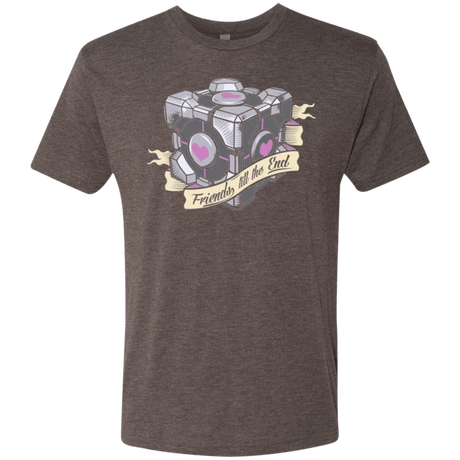 T-Shirts Macchiato / Small Friends till the End Men's Triblend T-Shirt