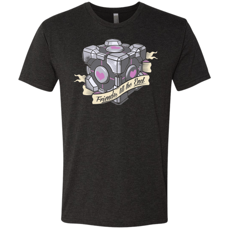T-Shirts Vintage Black / Small Friends till the End Men's Triblend T-Shirt