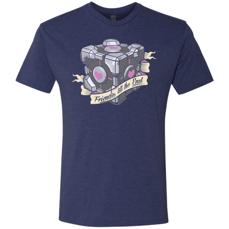 T-Shirts Vintage Navy / Small Friends till the End Men's Triblend T-Shirt
