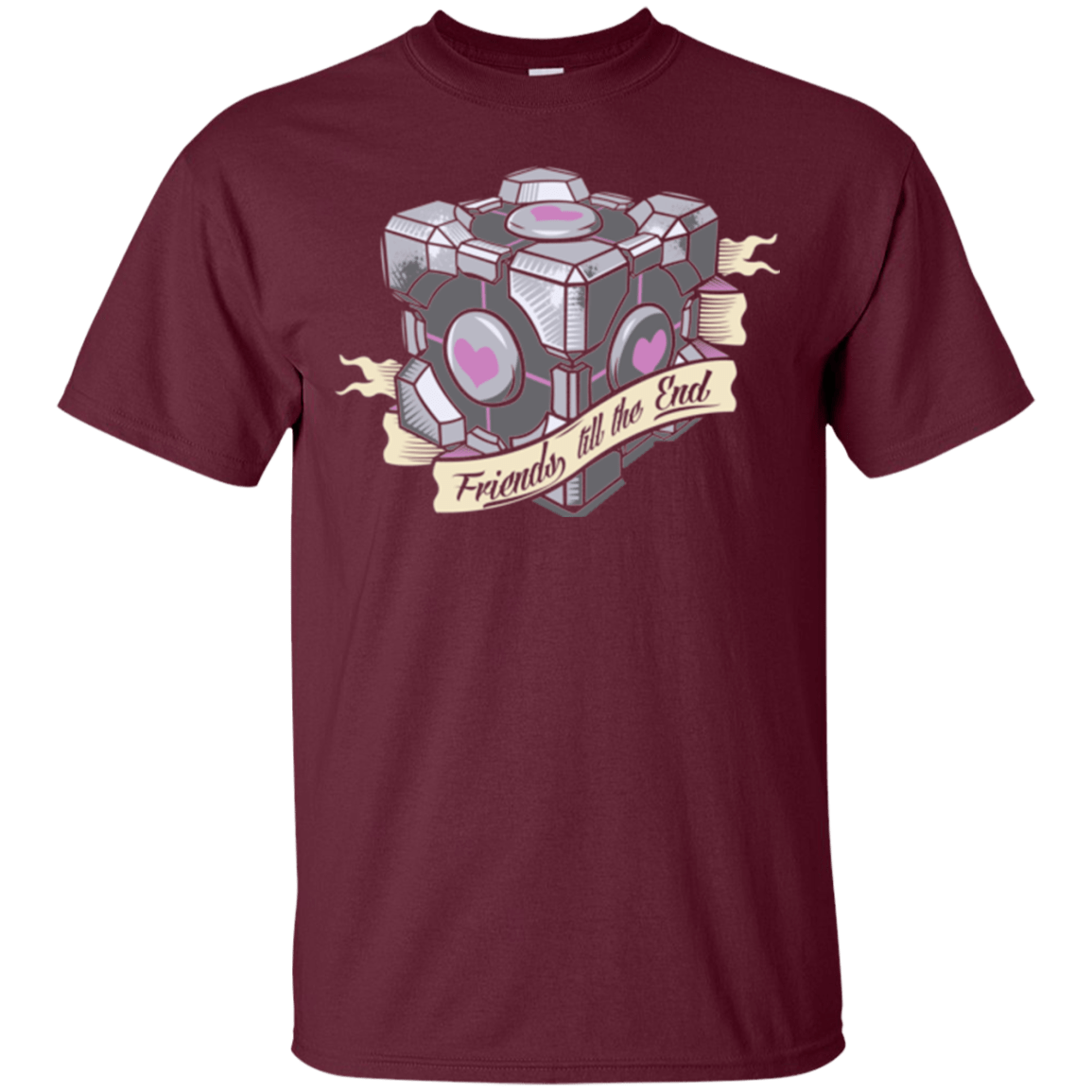 T-Shirts Maroon / Small Friends till the End T-Shirt