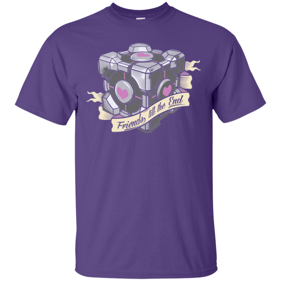 T-Shirts Purple / Small Friends till the End T-Shirt