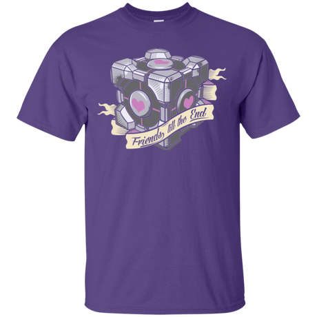 T-Shirts Purple / Small Friends till the End T-Shirt