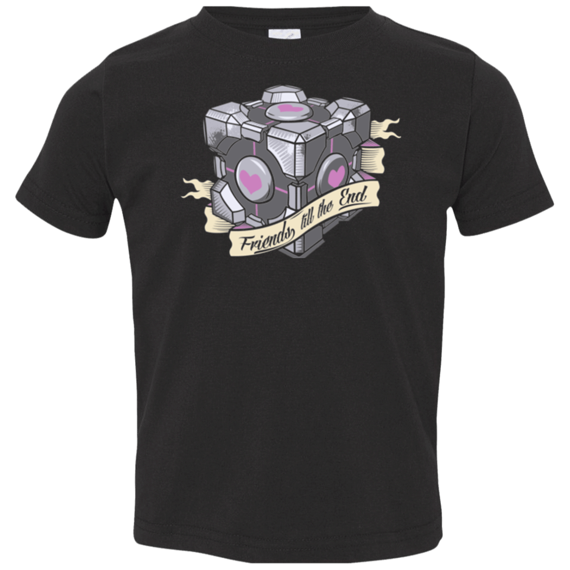 T-Shirts Black / 2T Friends till the End Toddler Premium T-Shirt