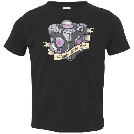 T-Shirts Black / 2T Friends till the End Toddler Premium T-Shirt