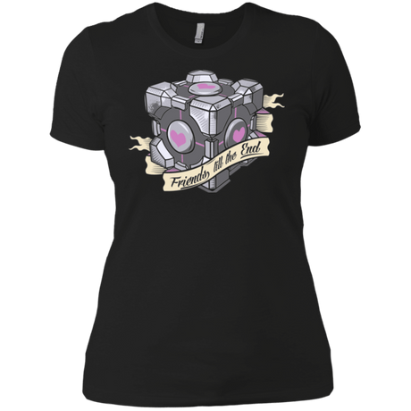 T-Shirts Black / X-Small Friends till the End Women's Premium T-Shirt