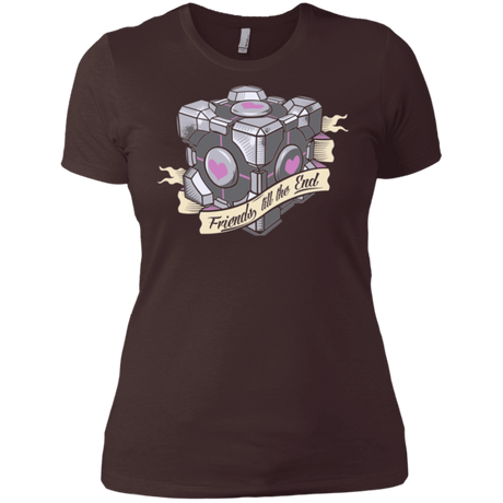 T-Shirts Dark Chocolate / X-Small Friends till the End Women's Premium T-Shirt