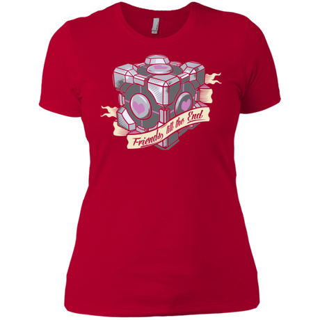 T-Shirts Red / X-Small Friends till the End Women's Premium T-Shirt