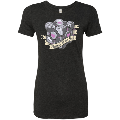 T-Shirts Vintage Black / Small Friends till the End Women's Triblend T-Shirt