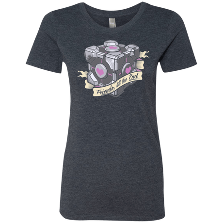 T-Shirts Vintage Navy / Small Friends till the End Women's Triblend T-Shirt