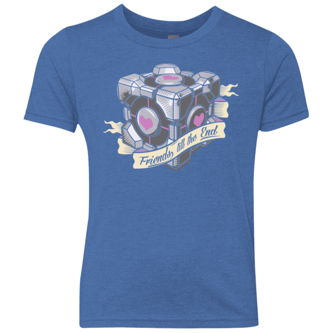 T-Shirts Vintage Royal / YXS Friends till the End Youth Triblend T-Shirt